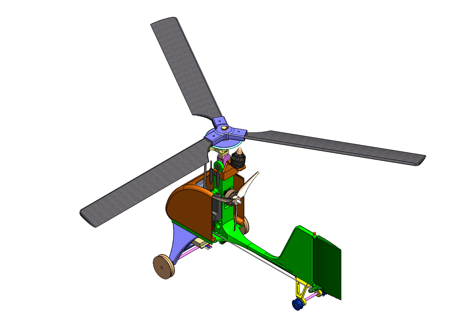 Early design issues or first prototype