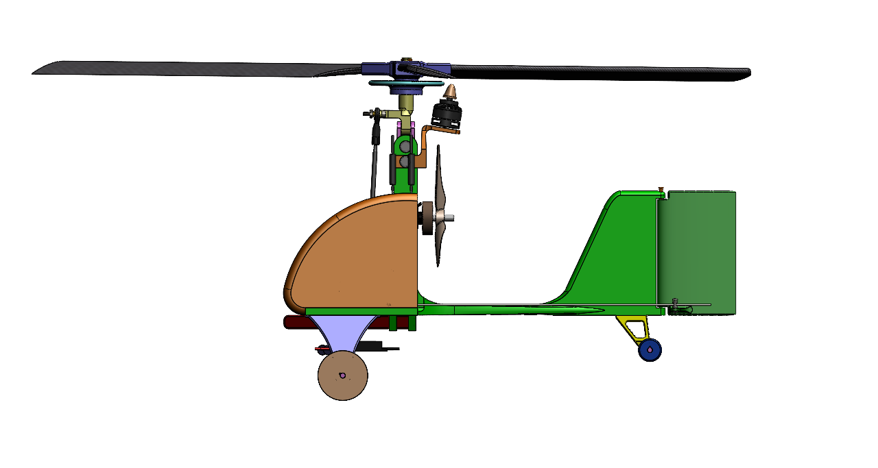 Early design issues or first prototype