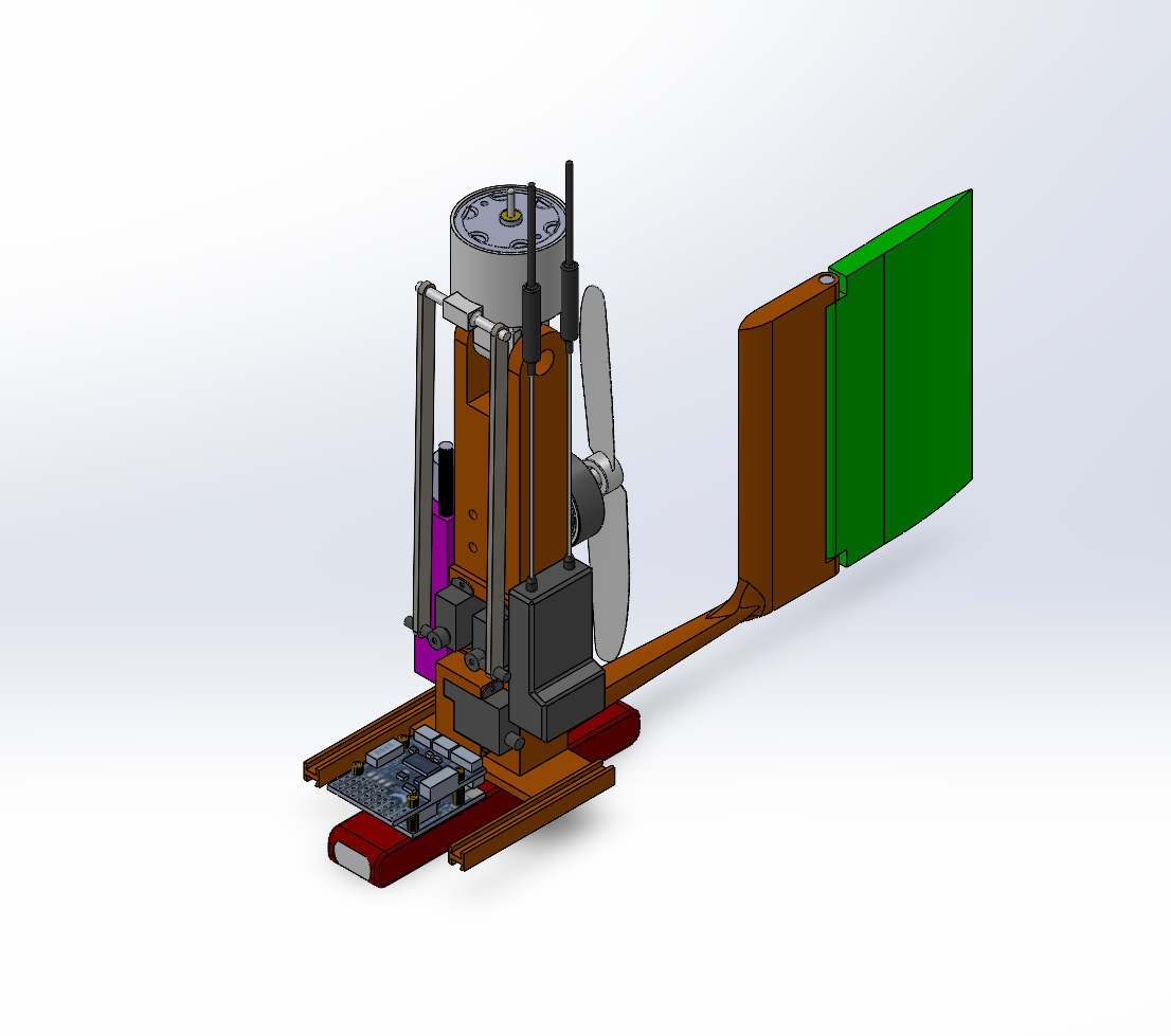 Initial CAD concept