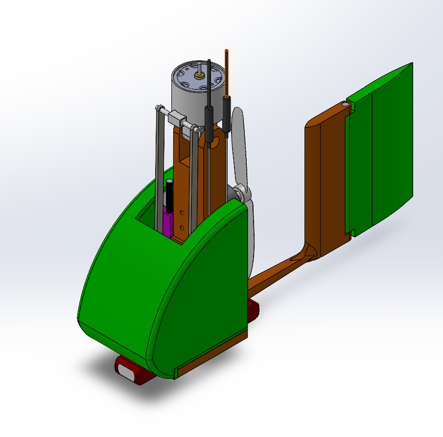 Early prototype